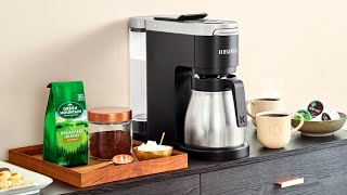 Keurig KDuo Plus Single Serve amp Carafe Coffee Maker  Keurig K Duo Coffee Maker  Filtered Coffee [upl. by Aehsan]