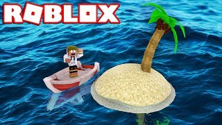 FAILBOAT BUILDS A BOAT oh no Roblox Minigames [upl. by Hsirrehc441]