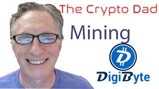 Mining Digibyte to Generate Passive Income [upl. by Genesa]