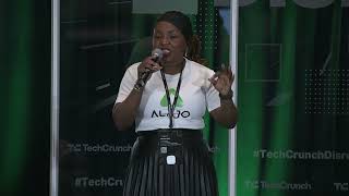 Alajos Pitch at the TechCrunch Pitch ShowCase 2024 [upl. by Katherina906]