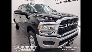 FULL 2022 RAM 2500 TRADESMAN LEVEL 2 WALKAROUND OVERVIEW DIAMOND BLACK METALLIC 22T14 [upl. by Anera145]