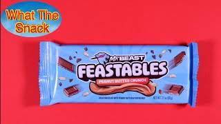 MrBeast Feastables Peanut Butter Crunch [upl. by Ekaterina]