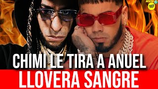 ADVERTENCIA A ANUEL LLOVERA SANGRE YOVNGCHIMI LE TIRA A ANUEL AA [upl. by Jobi215]