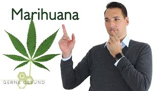 Marihuana Teil 1 Cannabis Haschisch Gras was ist das überhaupt  Gerne Gesund [upl. by Ynar]