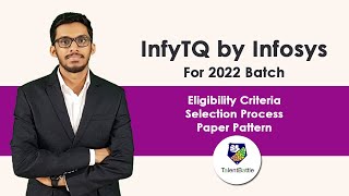 InfyTQ For 2022 Batch by Infosys  Selection Process amp Paper Pattern [upl. by Eisyak]