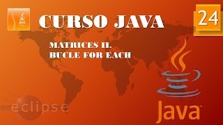 Curso Java Arrays II Vídeo 24 [upl. by Nnairol]