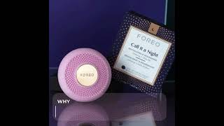 Foreo Call It a Night Mask shorts [upl. by Harmonie564]