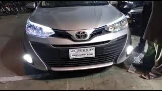 Amazing Car Accessories For Toyota Yaris At Sehgal Motors [upl. by Applegate332]