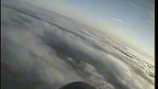 RC Funjet over the clouds FPV [upl. by Mattheus]