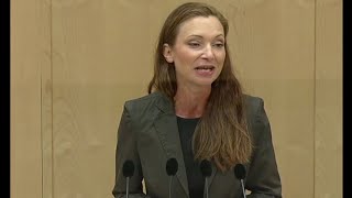 Susanne Fürst quotDie größte Gefahr für unser Gesundheitssystem ist die schwarzgrüne Regierungquot [upl. by Ahsienyt252]