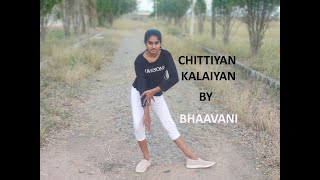 CHITTIYAN KALAIYAN DANCE BY BHAAVANI [upl. by Cordle170]