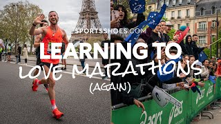 LEARNING TO LOVE MARATHONS AGAIN  PARIS MARATHON 2024 [upl. by Keung]