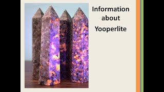 Yooperlite 101 Why This Glowing Rock is Taking the World by Storm [upl. by Nilrac499]