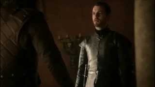 Renly Baratheon warns Eddard Stark [upl. by Trista]