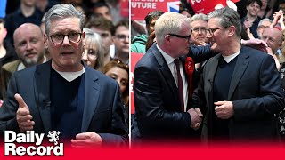 Labour leader Sir Keir Starmer speaks in Birmingham after Richard Parker mayoral win [upl. by Xilef173]