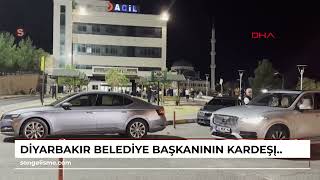 DİYARBAKIR Belediye başkanının kardeşi motosiklet kazasında ağır yaralandı [upl. by Yleme]