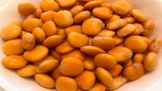 How To Prepare Lupini Beans  Tormus  طريقة تحضير الترمس خطوة بخطوة [upl. by Vern]