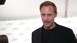 Alexander Skarsgård Interview at EricLaRue  Tribeca 23 [upl. by Dyer563]