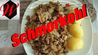 Schmorkohl mit Hackfleisch einfach zubereitet und sehr lecker [upl. by Karl]