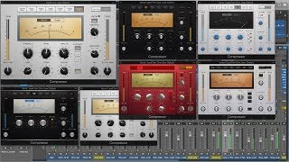 Logic Pro Compressor and Compression Types Explained [upl. by Andrus]