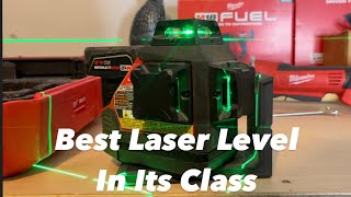 600 Milwaukee 3 Plane Laser Level [upl. by Ykcin]