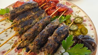 طرز تهیه کوفته کباب  Kofta Kebab Recipe [upl. by Philan]