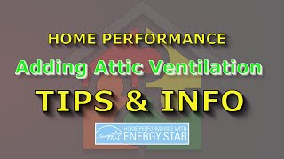 How to Add Attic Air Intake at the Soffit with Baffles [upl. by Starling]