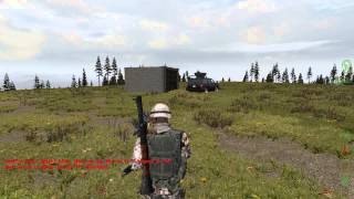 Cinder Block Garage Door and Armored SUV vs Satchel Charge DayZ Epoch [upl. by Frost]