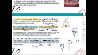 Endodontics lec 3 fourth stage [upl. by Kimmy]