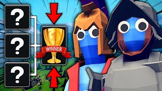 TABS Elite Unit Tournament  32 Epic New Units Totally Accurate Battle Simulator 23 [upl. by Adnicul79]