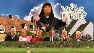 Vicar Of Dibley  A Holy Wholy Happy Ending UK DVD Menu [upl. by Atrahc]