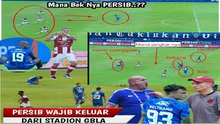 FAKTA DI BALIK LAGA ⚽PERSIB BANDUNG VS PERSIS SOLO ⚽BRI LIGA 1 2023 2024 [upl. by Niamreg753]