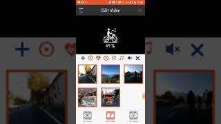 Xplova X5 Evo  How To Edit A Video On The Xplova Video App [upl. by Sandon545]