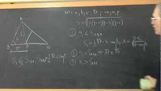 VideoLezione FRAZIONAMENTO TRIANGOLO CON DIVIDENTI USCENTI DA UN PUNTO SUL LATO [upl. by Winser336]