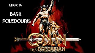 Conan The Barbarian  Soundtrack Suite Basil Poledouris [upl. by Ormond]