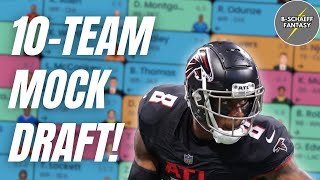 Best Strategy From The Turn 10Team PPR Mock Draft [upl. by Polk342]