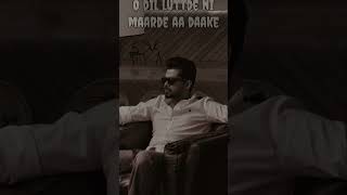 Arjan dhillon  Punjabi song lyrics status arjandhillon [upl. by Ahsitan]