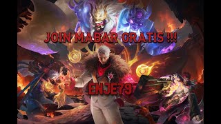 LIVE KE TIGA PULUH DELAPAN MOBILE LEGENDS ‼️ YOK MABAR ‼️ 38 mlbbcreator mlbb mlbbindonesia [upl. by Fairlie]