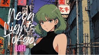 quotBack Street Tokyoquot City Night LOFI Playlist 🎧💜 Japanese Jazzy hiphop lofi chill beats BGM mix [upl. by Yedoc602]