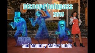 Disney World Photopass and Memory Maker Photo Guide 2019 [upl. by Marucci]