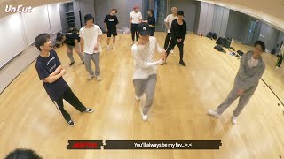 Un Cut Take 4｜Favorite Vampire Dance Practice Behind the Scene [upl. by Sedecram]