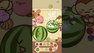 World record watermelon game [upl. by Kcirrad311]