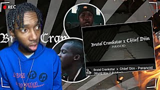 Jamaican Reacts to Barbados 🇧🇧 Music Brutal Crankstar x Chiief Diin  Paranoid [upl. by Eisinger]