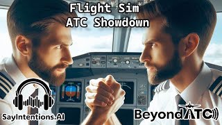 Flight Sim ATC Showdown SayIntentions vs BeyondATC [upl. by Yecnay]