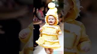 Baby fruits cover music song love trending lyrics baby shorts cute [upl. by Berthoud]