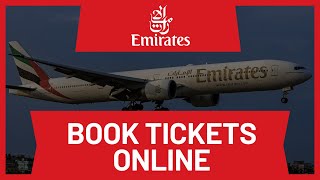 How to Book Flight Tickets Online Emirates [upl. by Rufe]