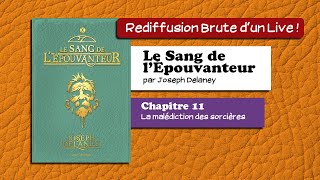 🔴📙🔊 Le Sang de lÉpouvanteur Tome X 11  La malédiction des sorcières  Livre Audio [upl. by Analiese]