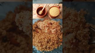 தேனும் தினைமாவும்💪  Foxtail millet recipe shorts [upl. by Bethena]