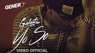 Galante quotEl Emperadorquot  Yo Se Official Video [upl. by Oiciruam]