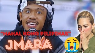 First Time Reaction to JMARAs quotMahal Kong Pilipinasquot [upl. by Shell]